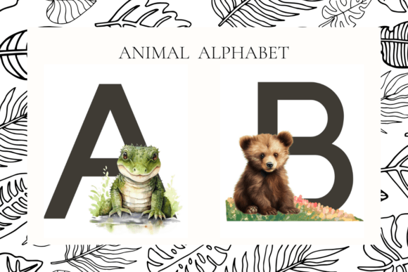Animal Alphabet: A Playful Typeface for Creative Brands