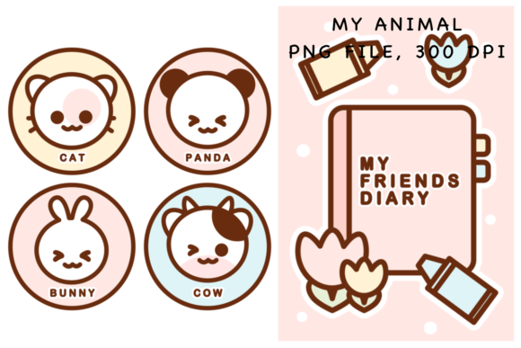 Brighten Your Day with My Animal Sticker: A Creative Asset Review