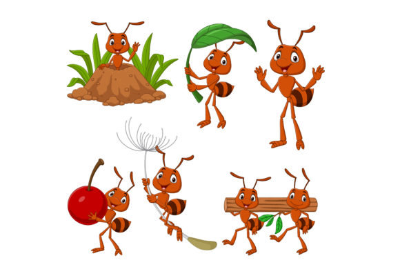 Bringing Personality to Projects with Cartoon Brown Ants