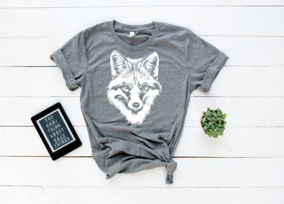 Fox Animal Face Woodland: Your Go-To Design Asset for Nature-Inspired Projects