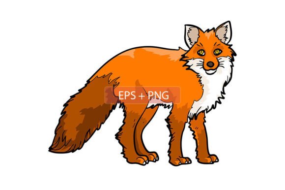 Fox Animal Illustration: A Creative Asset for Modern Projects