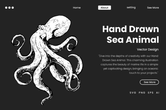 Hand Drawn Sea Animal: Your Guide to Whimsical Illustration