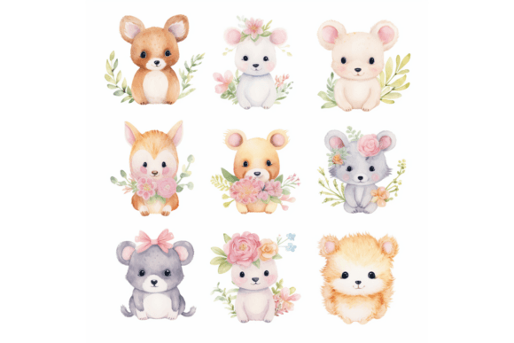 The Charm of Cute Pastel Animal Sublimation: A Designer's Guide