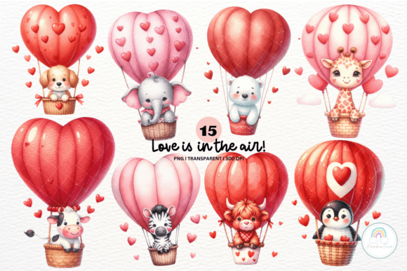 Valentine Animal in Balloon Sublimation: A Designer's Guide