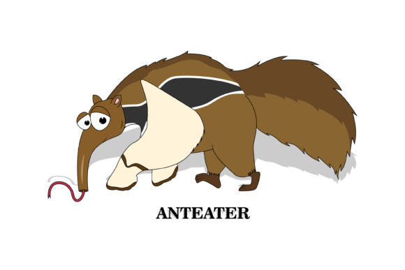 Why the Cute Anteater Animal Cartoon Font Is a Creative Game-Changer